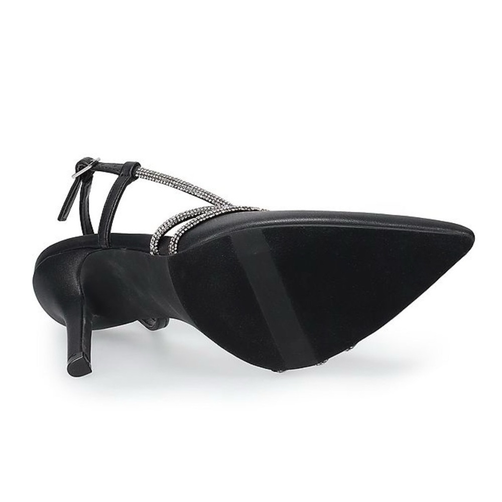 Apt. 9® Tyraa Bling Pointed Women's Pumps - Picture 4 of 6